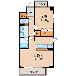 グランマスト白壁二丁目の物件間取画像